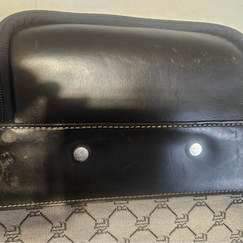 Ralph Lauren Black and Gray Monogram Travel Bag Set - Picture 12 of 12
